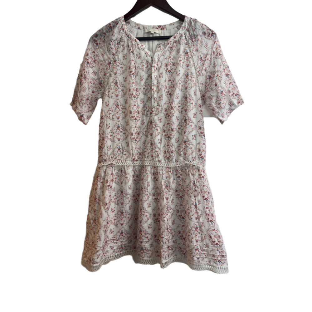 Women's COLORBLOCK Floral Print Dress Size s